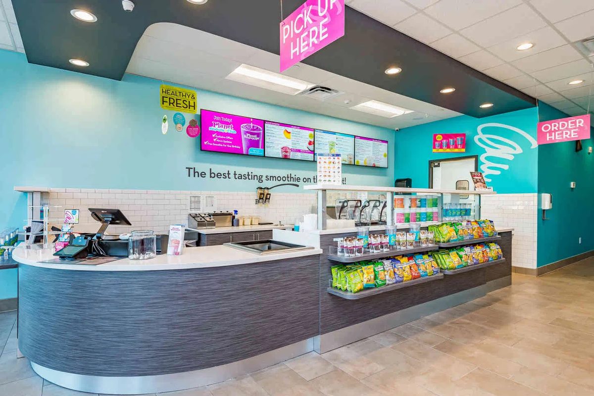 Quick-service retail tenant fit-out